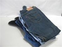 10 Men's Jeans Levi's, Carhartt, Wrangler, Lee