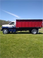 1994 GMC Topkick Grain Truck