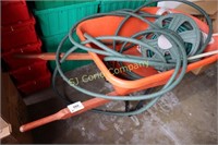 True Temper wheel barrel with garden hose