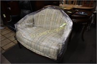 Small victorian style love seat