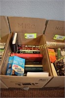 1 Box miscellaneous books