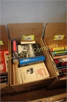 1 Box History books