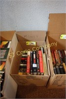 1 Box of money and investing books