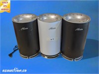 3 Hunter air purifiers