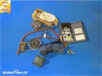 electric fence supplies and other wiring to bs