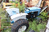 Ford tractor