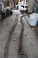 Chains with hooks