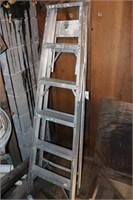Ladder, fittings, & more