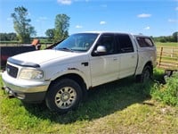 Byron Ford F150 2001 Pickup V8 Triton 5.4L 4x4 Aut