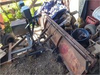 Byron Western Snowplow 7 1/2' Norton Tool Control