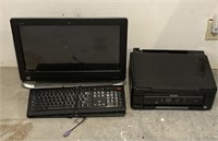 Hp touch smart  computer