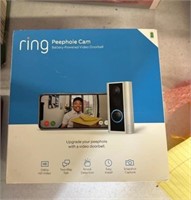 Ring Peephole Cam - Smart video doorbell HD video
