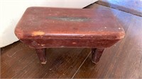 Antique circa 1875 stool , with written history