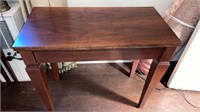 Vintage piano bench with lift up seat for storage