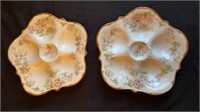 2 Limoges France oyster plates , Elite Works,