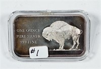 America Bi-centennial  One ounce silver bar