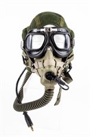 RAF G-Type Helmet, Goggles & Oxygen/Comm Mask