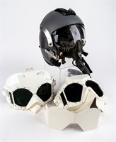 HGU 55/P With Rare EEU-2/P Nuclear Flash Goggles