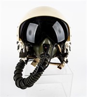 APH-6C “Rams Head” Style Dual Visor Flight Helmet