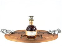 Blanton's Straight From The Barrel - Letter "N"