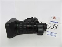 Fujinon A17x7.8BERM-M28 B4 SD Zoom Lens w/Doubler