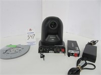 Panasonic AW-UE70 4K PTZ Indoor Camera w/Power Sup