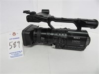 Sony HVR-Z1U 3-CCD MiniDV HDV Video Camcorder