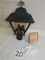 Outdoor Eagle Houselight - Post Lamp