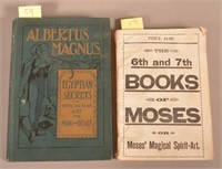 1914 Egyptian Secrets + 1910 Moses Magical Spirit