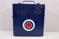 AMERICAN RED CROSS FIRST AID BOX W/ 24 UNITS IN