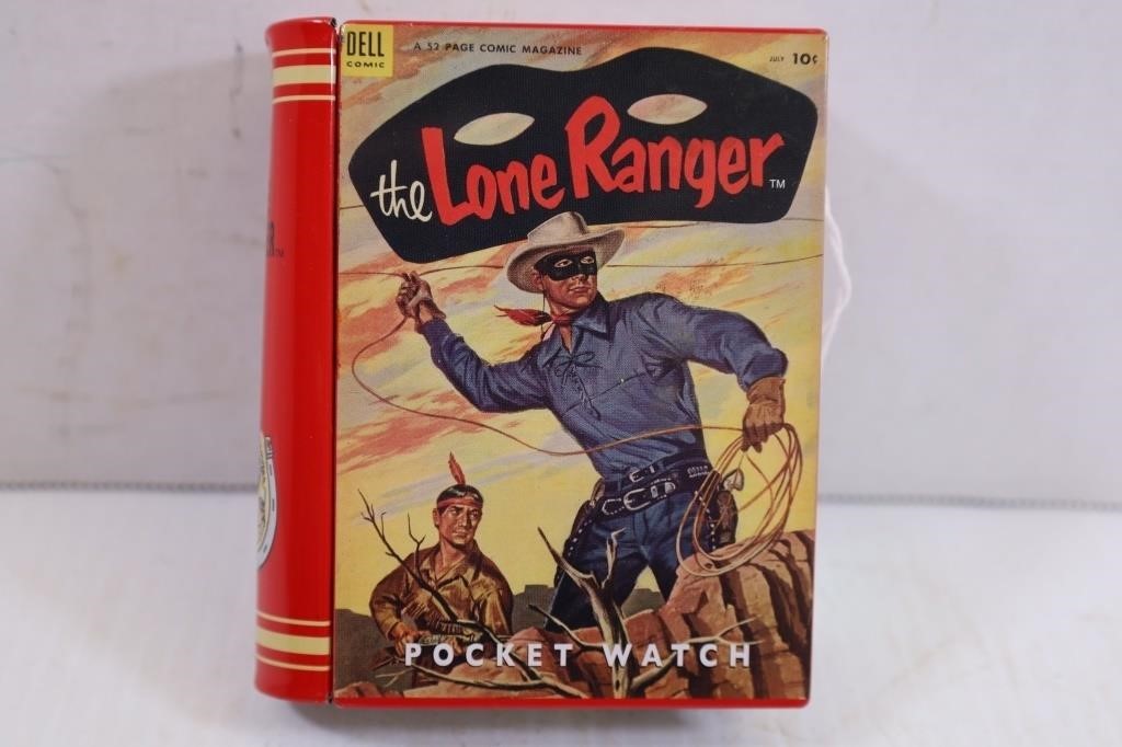 SCHYLLING THE LONE RANGER POCKET WATCH