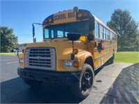1994 Ford Diesel School Bus 205k 66 pass Carpenter