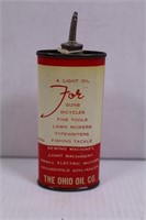 MARATHON HANDY OILER RUNNING MAN OIL CAN