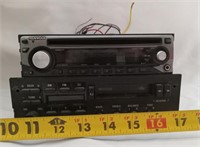 Kenwood CD Player & Am/FM Radio Cassette Player