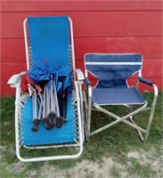 Zero Gravity & Camping Chairs