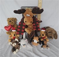 Singing & Rocking Moose, Stuffed Animals