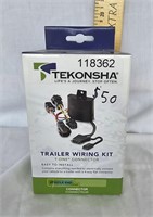 Tekonsha Trailer Wiring Kit T-One Connector