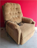 Electric Brown Recliner