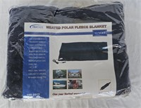 Heated Polar Fleece Blanket 41 x 59"