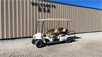 EZ-GO Shuttle Golf Cart,