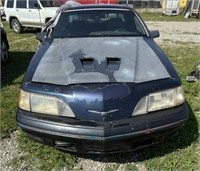 1987 Ford Thunderbird Turbo Coupe Sport