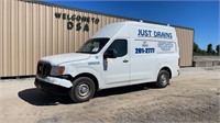 2014 Nissan NV2500 Cargo Van,