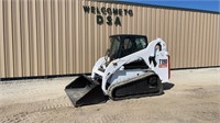 2006 Bobcat T190 Track Skid Loader,