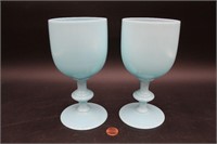 1920's Portieux Vallerysthal Wine Glasses