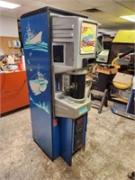 Rare working 1986 UP SCOPE submarine arcade game