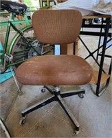 Vintage Desk Roll Chair