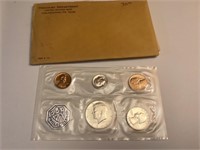 1964 United States Mint Silver Proof Set