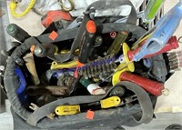 Assorted bag of tools