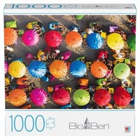 1000-Piece Big Ben Jigsaw Puzzle  Colorful Bali