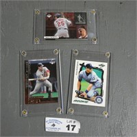 Mark McGwire & Alex Rodriguez Baseball Cards